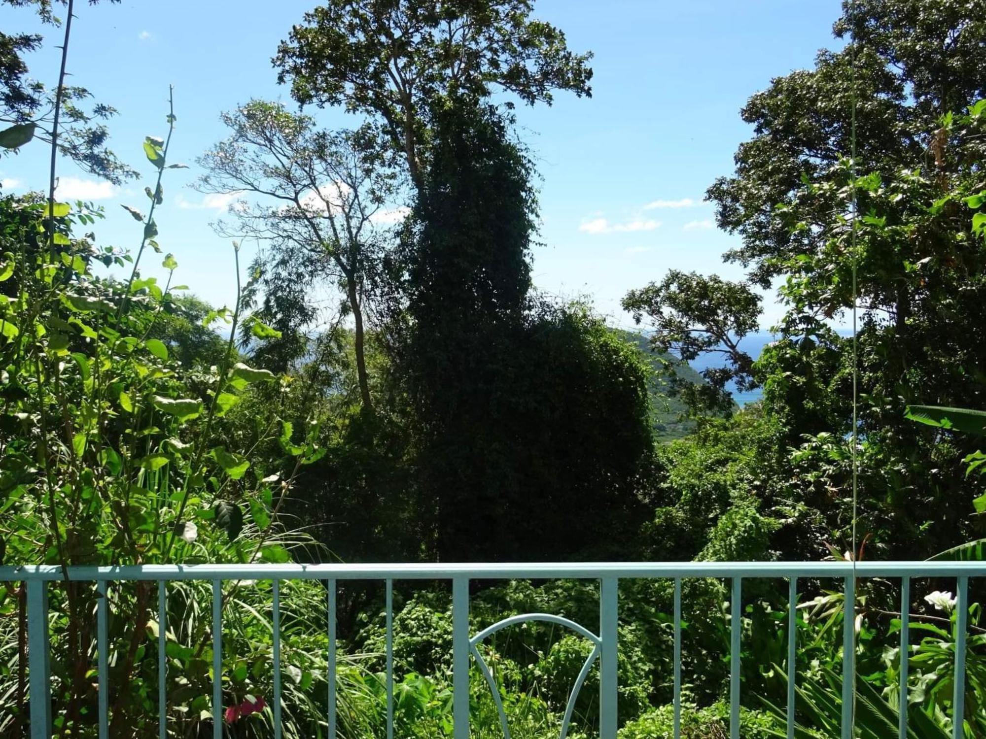 Bungalow Dourou Deshaies Exterior photo